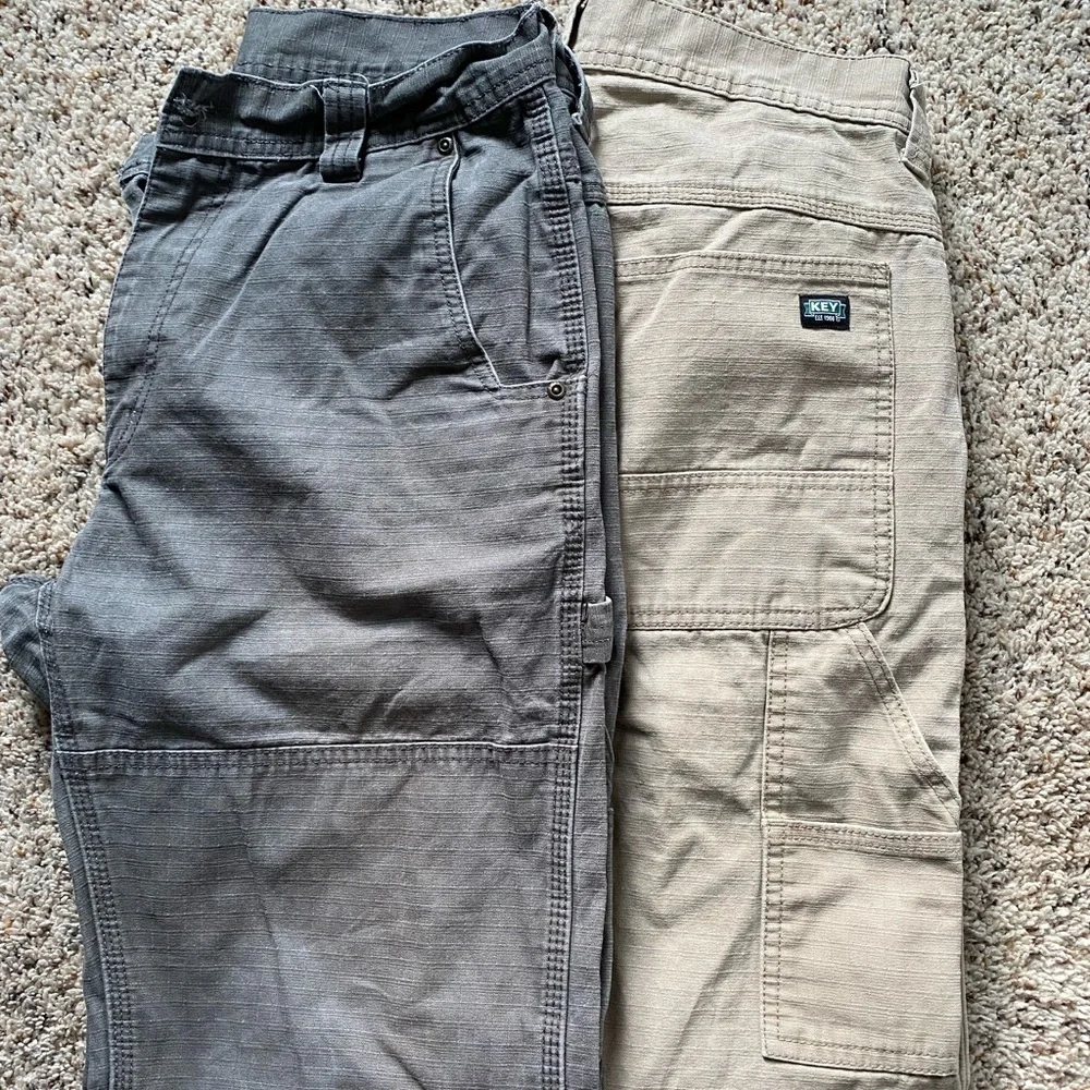 (2) Key Work pants - Picture 1 of 7